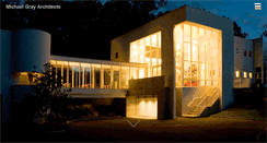 Desktop Screenshot of michaelgrayarchitects.com