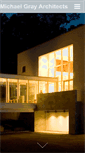 Mobile Screenshot of michaelgrayarchitects.com