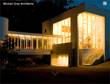 Tablet Screenshot of michaelgrayarchitects.com